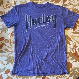 Hurley Men’s Large Teeshirt, purple